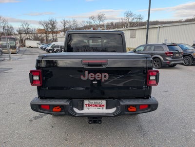 2026 Jeep Gladiator GLADIATOR MOJAVE X 4X4