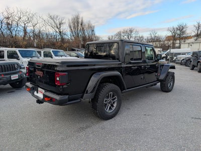 2026 Jeep Gladiator GLADIATOR MOJAVE X 4X4