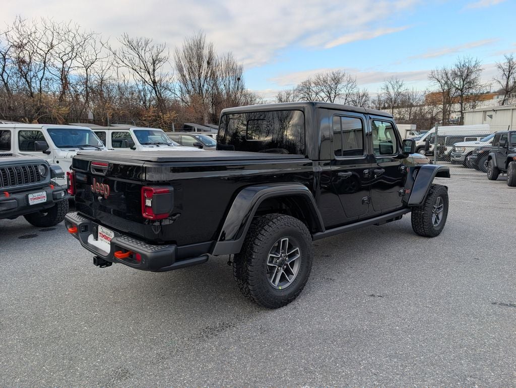 2026 Jeep Gladiator GLADIATOR MOJAVE X 4X4
