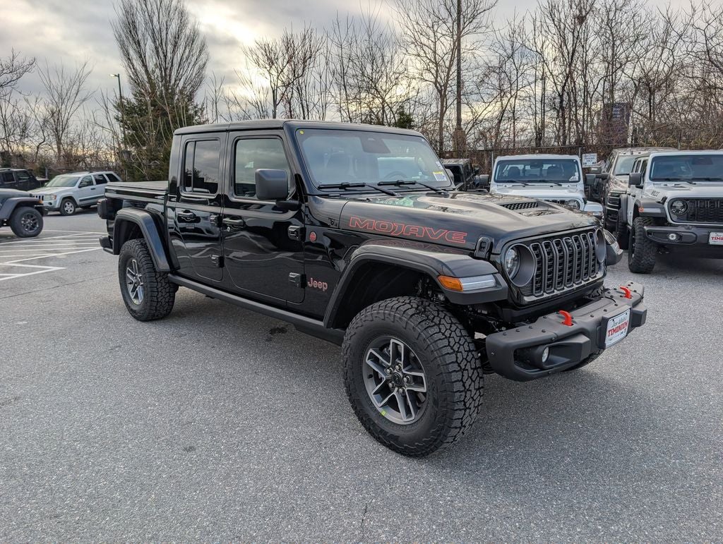 2026 Jeep Gladiator GLADIATOR MOJAVE X 4X4