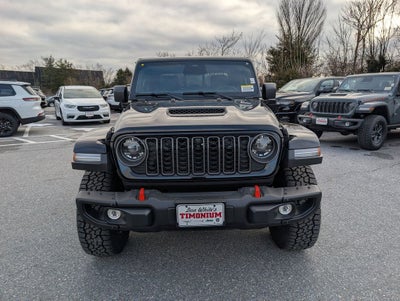2026 Jeep Gladiator GLADIATOR MOJAVE X 4X4