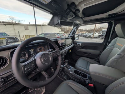 2026 Jeep Gladiator GLADIATOR MOJAVE X 4X4