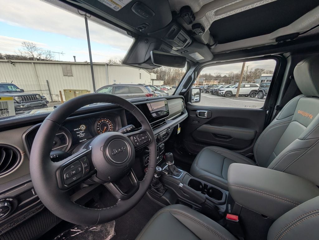2026 Jeep Gladiator GLADIATOR MOJAVE X 4X4