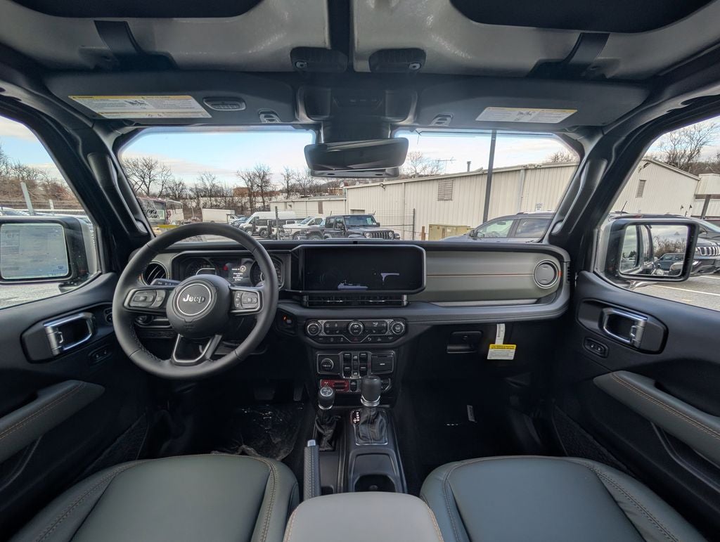 2026 Jeep Gladiator GLADIATOR MOJAVE X 4X4