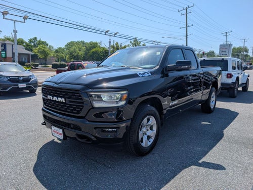 2023 RAM 1500 Big Horn Quad Cab 4x4 6'4' Box