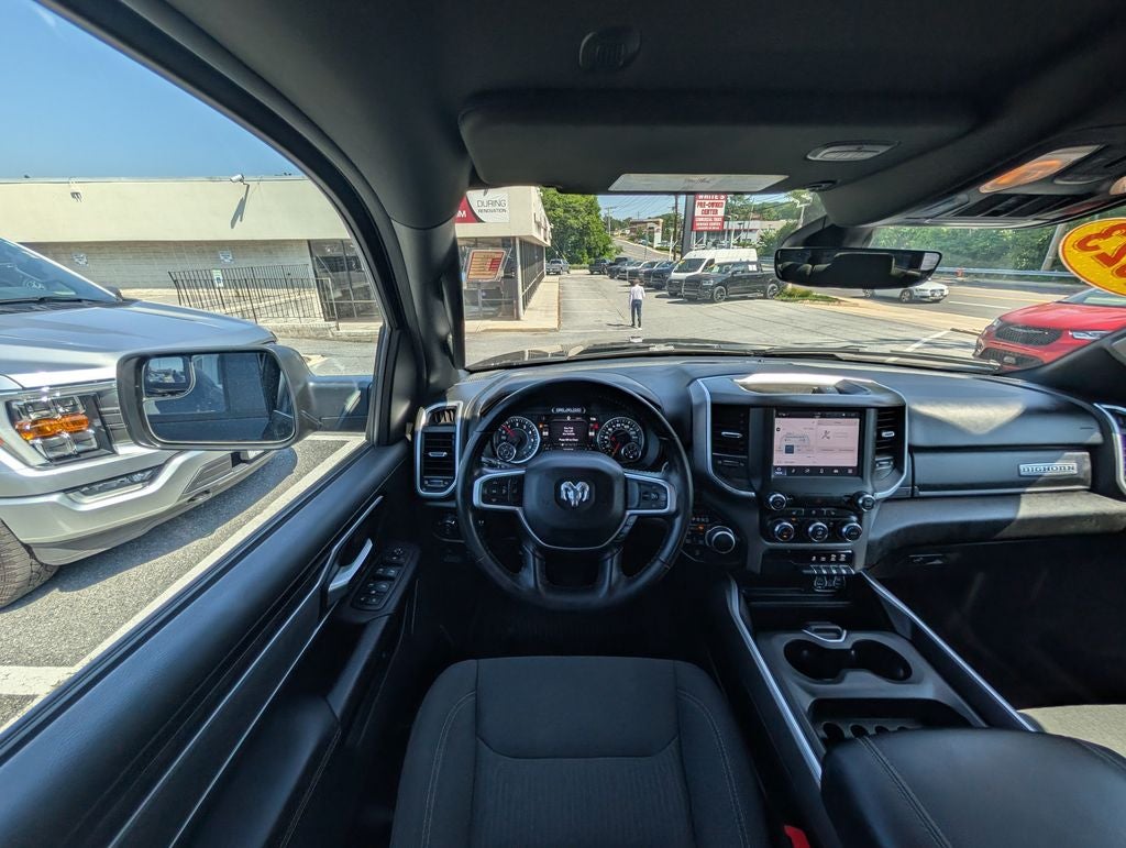 2023 RAM 1500 Big Horn Quad Cab 4x4 6'4' Box