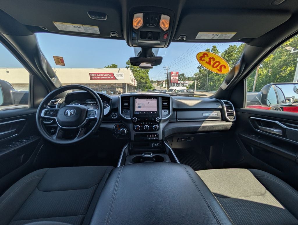 2023 RAM 1500 Big Horn Quad Cab 4x4 6'4' Box