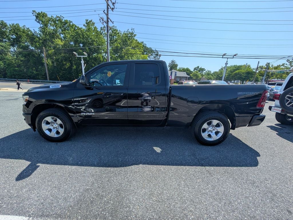 2023 RAM 1500 Big Horn Quad Cab 4x4 6'4' Box