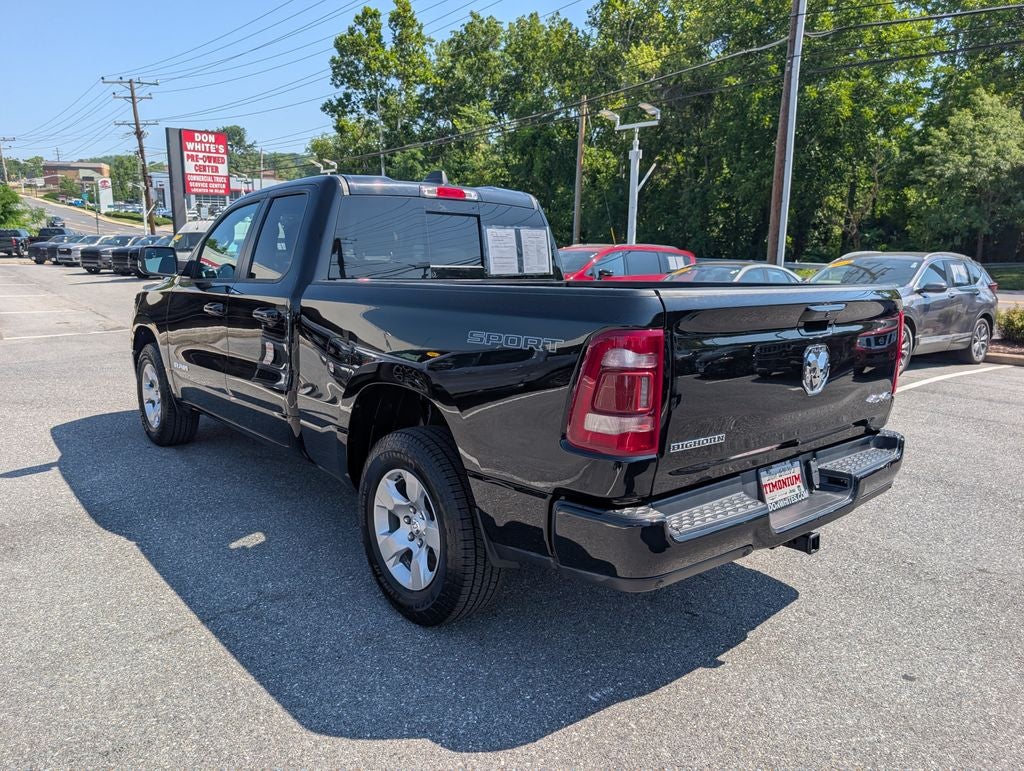 2023 RAM 1500 Big Horn Quad Cab 4x4 6'4' Box
