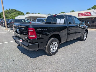 2023 RAM 1500 Big Horn Quad Cab 4x4 6'4' Box