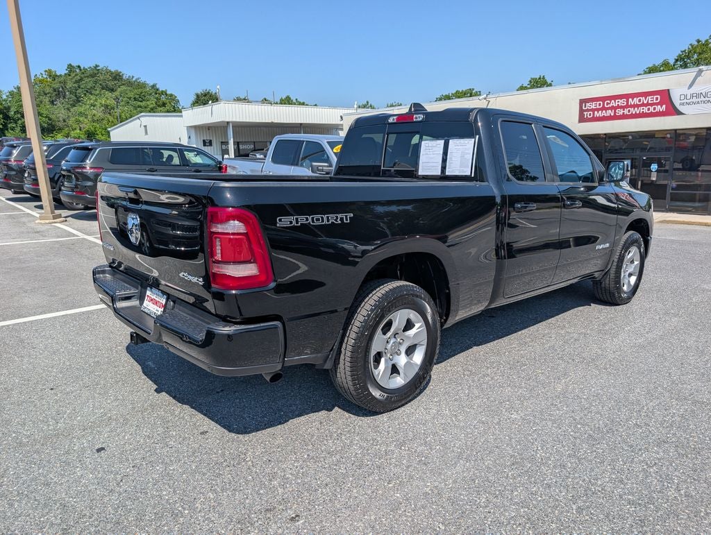 2023 RAM 1500 Big Horn Quad Cab 4x4 6'4' Box