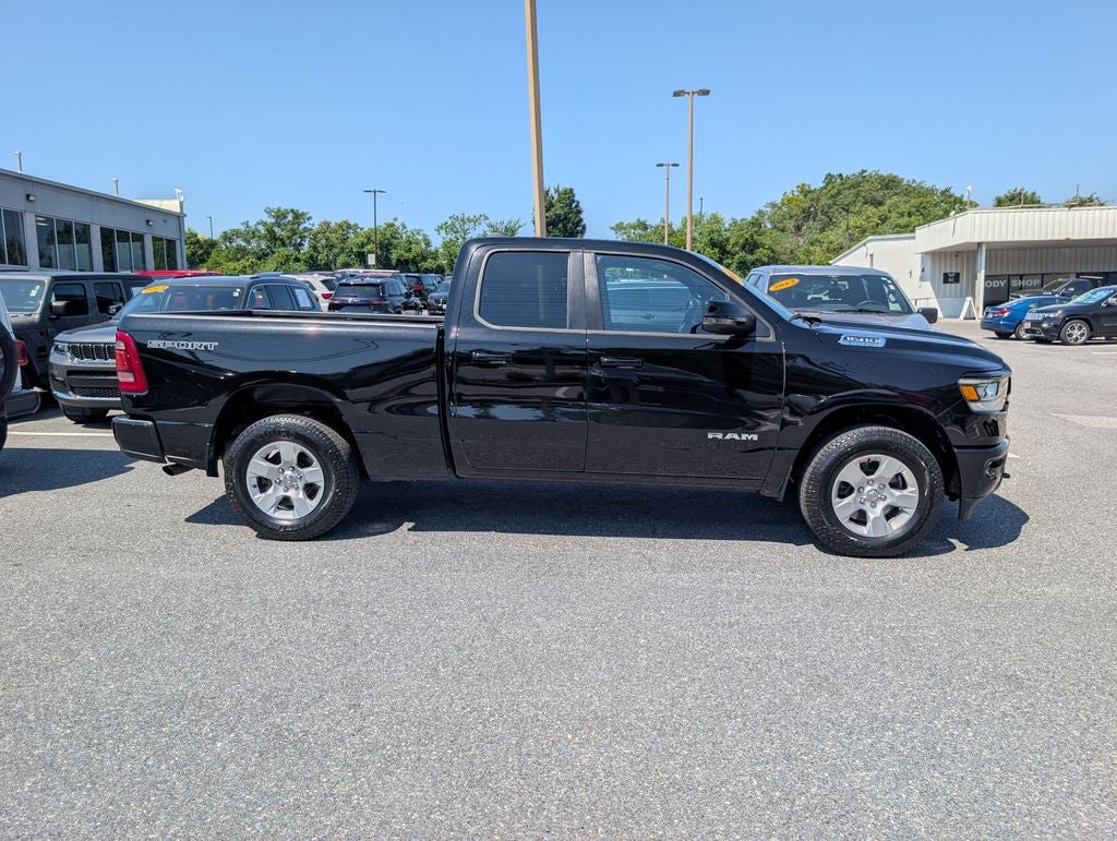 2023 RAM 1500 Big Horn Quad Cab 4x4 6'4' Box