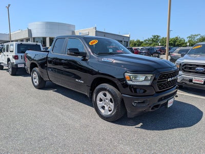 2023 RAM 1500 Big Horn Quad Cab 4x4 6'4' Box