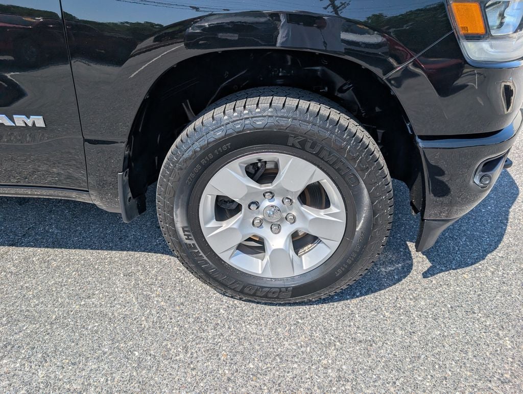 2023 RAM 1500 Big Horn Quad Cab 4x4 6'4' Box