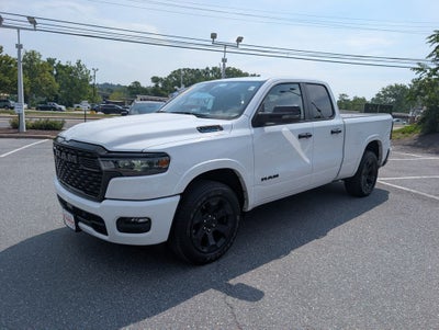 2025 RAM 1500 Big Horn Crew Cab 4x4 6'4' Box