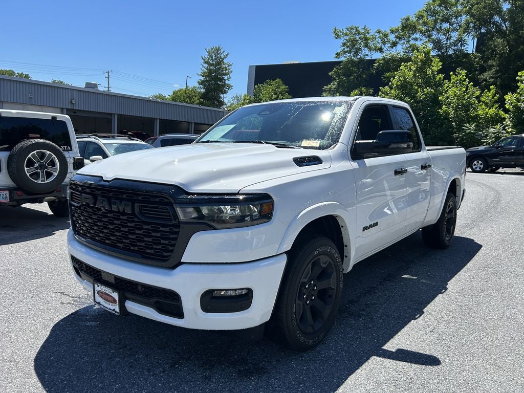 2025 RAM 1500 Big Horn Crew Cab 4x4 6'4' Box