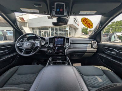 2025 RAM 1500 Big Horn Crew Cab 4x4 6'4' Box