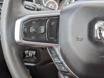 2025 RAM 1500 Big Horn Crew Cab 4x4 6'4' Box