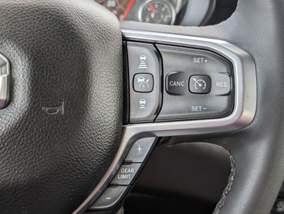 2025 RAM 1500 Big Horn Crew Cab 4x4 6'4' Box
