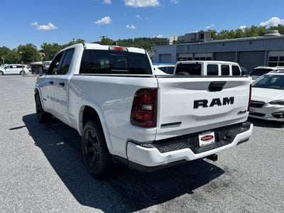 2025 RAM 1500 Big Horn Crew Cab 4x4 6'4' Box