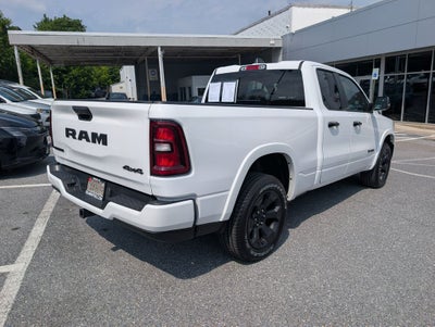 2025 RAM 1500 Big Horn Crew Cab 4x4 6'4' Box