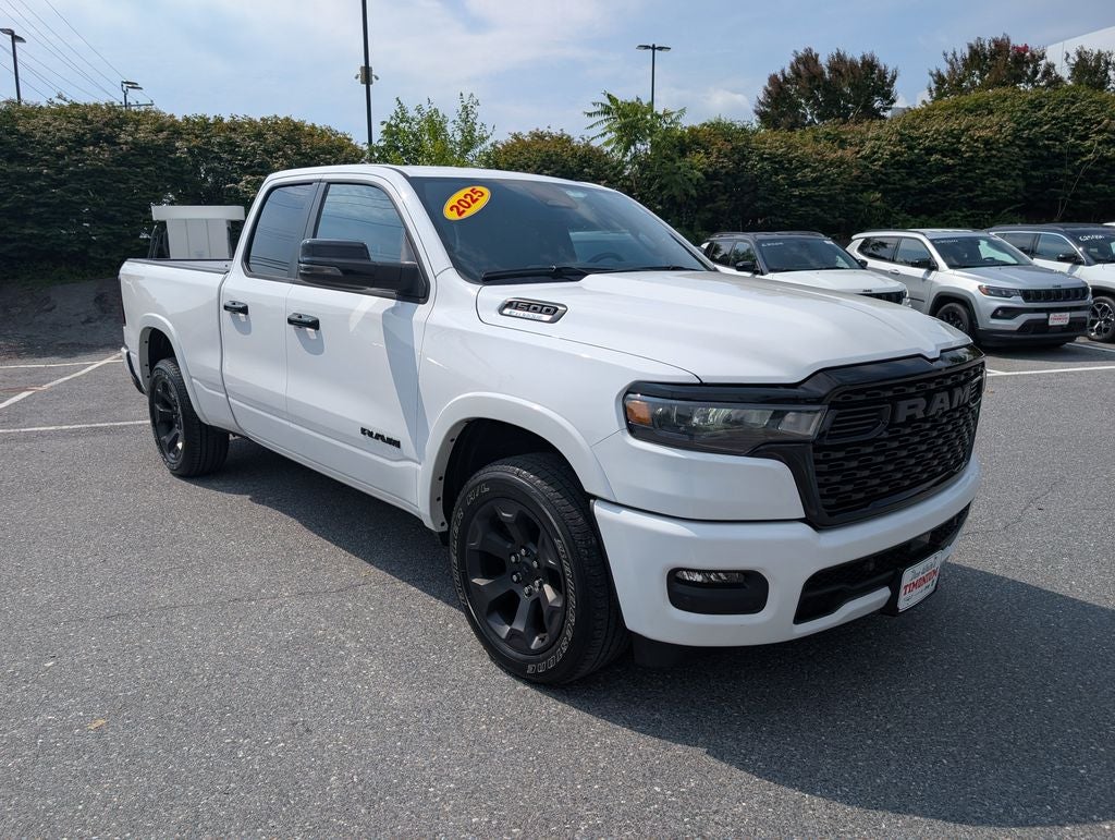 2025 RAM 1500 Big Horn Crew Cab 4x4 6'4' Box
