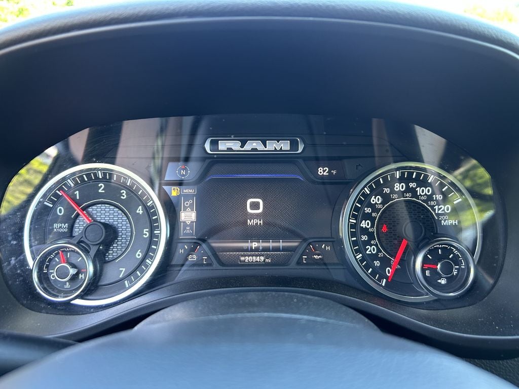 2025 RAM 1500 Big Horn Crew Cab 4x4 6'4' Box