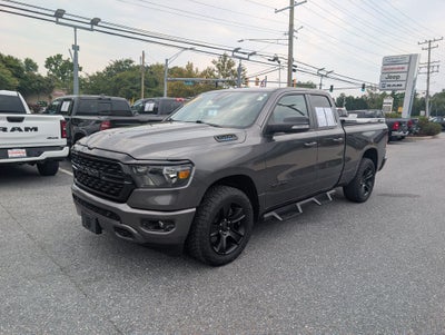2022 RAM 1500 Big Horn Quad Cab 4x4 6'4' Box