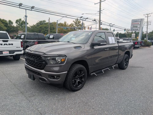 2022 RAM 1500 Big Horn Quad Cab 4x4 6'4' Box