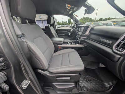 2022 RAM 1500 Big Horn Quad Cab 4x4 6'4' Box