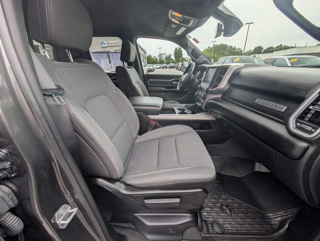 2022 RAM 1500 Big Horn Quad Cab 4x4 6'4' Box