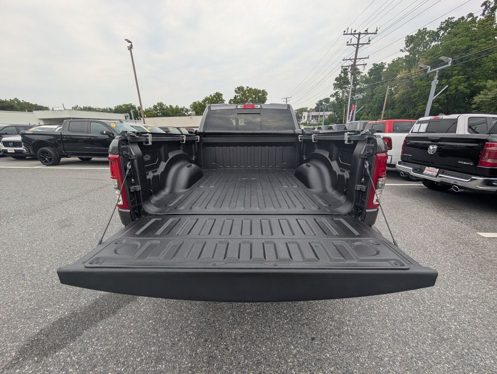 2022 RAM 1500 Big Horn Quad Cab 4x4 6'4' Box