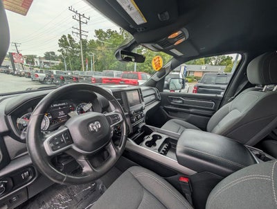 2022 RAM 1500 Big Horn Quad Cab 4x4 6'4' Box