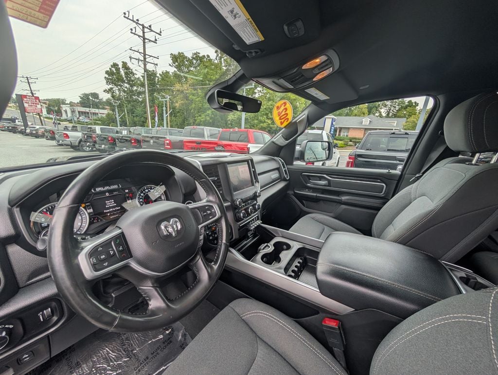 2022 RAM 1500 Big Horn Quad Cab 4x4 6'4' Box