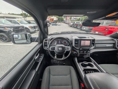 2022 RAM 1500 Big Horn Quad Cab 4x4 6'4' Box