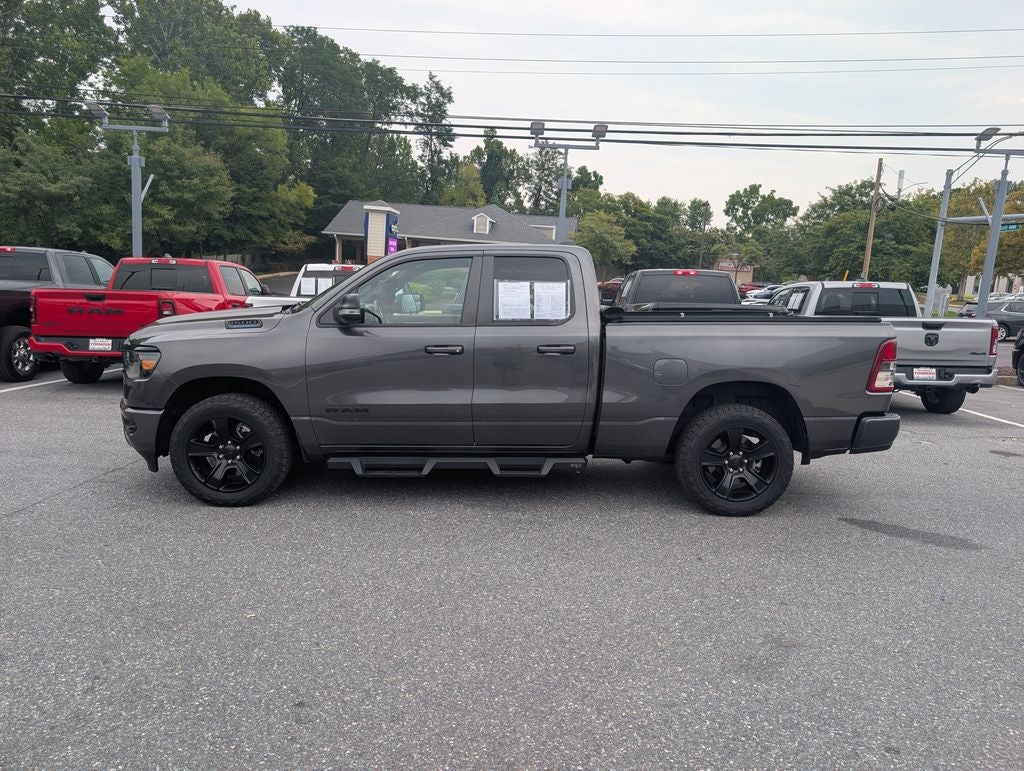 2022 RAM 1500 Big Horn Quad Cab 4x4 6'4' Box