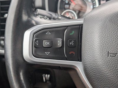 2022 RAM 1500 Big Horn Quad Cab 4x4 6'4' Box