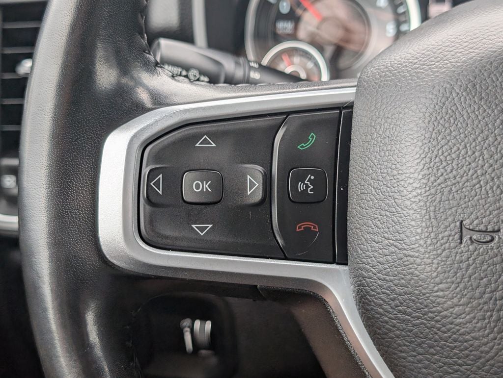 2022 RAM 1500 Big Horn Quad Cab 4x4 6'4' Box