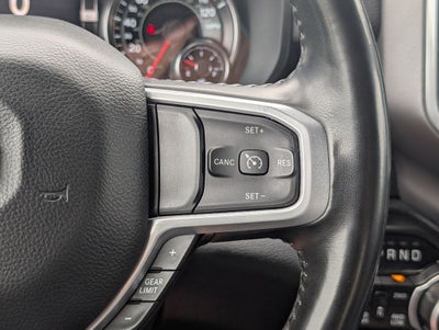 2022 RAM 1500 Big Horn Quad Cab 4x4 6'4' Box