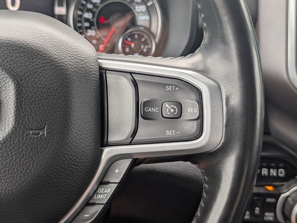 2022 RAM 1500 Big Horn Quad Cab 4x4 6'4' Box
