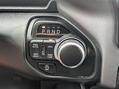 2022 RAM 1500 Big Horn Quad Cab 4x4 6'4' Box
