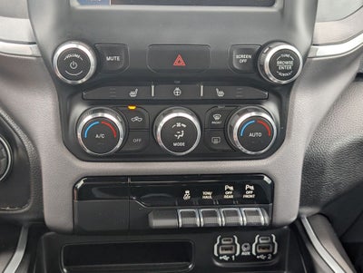 2022 RAM 1500 Big Horn Quad Cab 4x4 6'4' Box