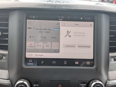2022 RAM 1500 Big Horn Quad Cab 4x4 6'4' Box