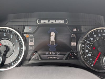 2022 RAM 1500 Big Horn Quad Cab 4x4 6'4' Box