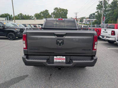 2022 RAM 1500 Big Horn Quad Cab 4x4 6'4' Box