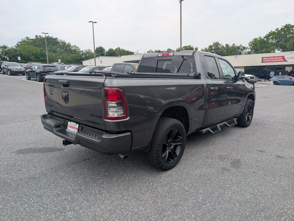 2022 RAM 1500 Big Horn Quad Cab 4x4 6'4' Box
