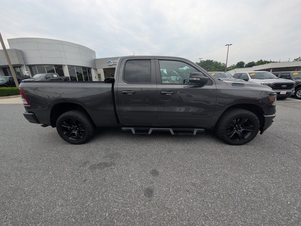 2022 RAM 1500 Big Horn Quad Cab 4x4 6'4' Box
