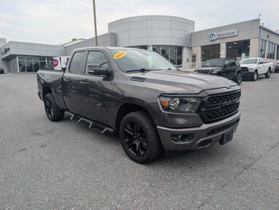 2022 RAM 1500 Big Horn Quad Cab 4x4 6'4' Box