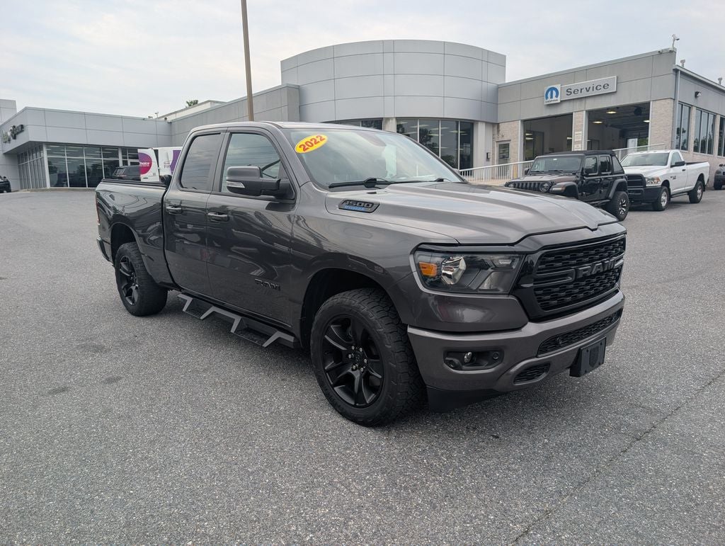 2022 RAM 1500 Big Horn Quad Cab 4x4 6'4' Box