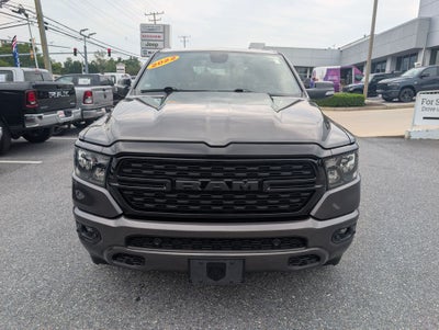 2022 RAM 1500 Big Horn Quad Cab 4x4 6'4' Box